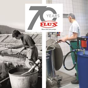 Flux-Geräte celebrates 70 years of FLUX brand