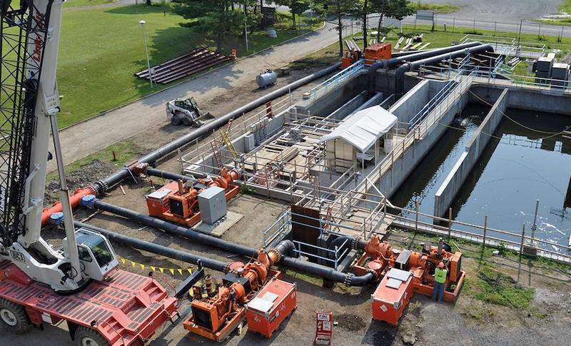 Treatment Plants in Albany County Look to Godwin Pumps for Sewer Bypass System