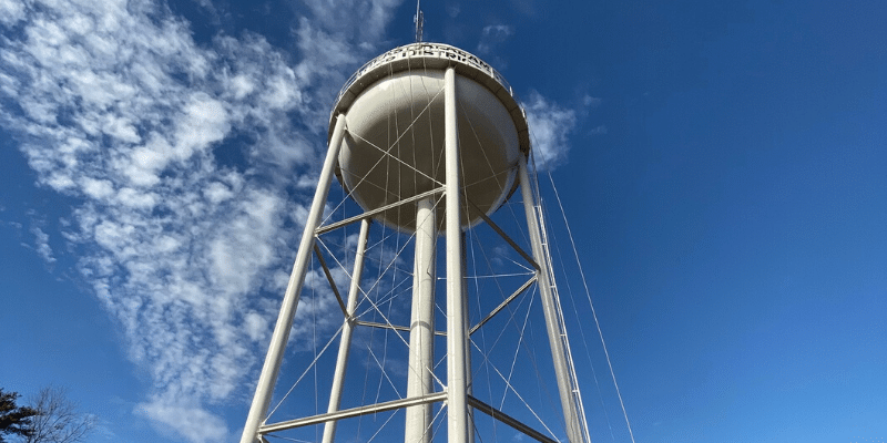 Sylvania Water Tank Rehabilitation