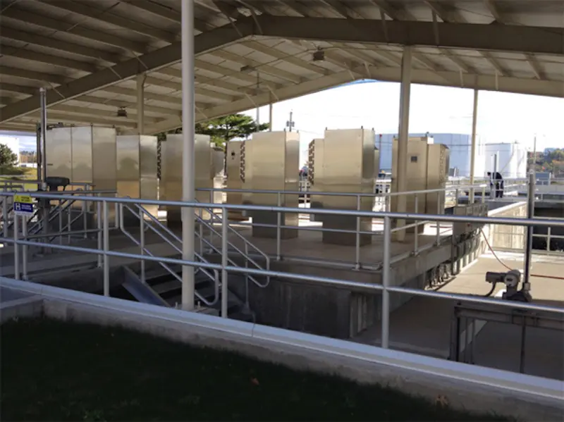 Albany, NY Installs Wedeco Duron UV Disinfection at South WWTP
