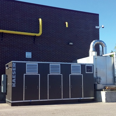 Custom Engineered Solutions Provide Air Technology for WWTP Applications