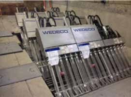 Wedeco Duron UV Disinfection System in Rensselaer County, NY