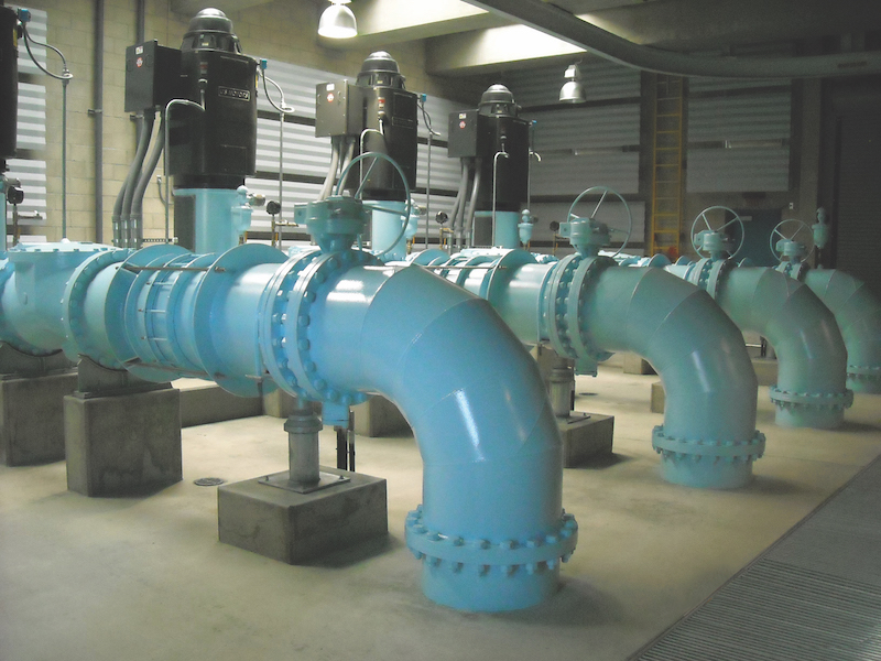 Designing Pump Systems for Efficient Management of Drinking Water