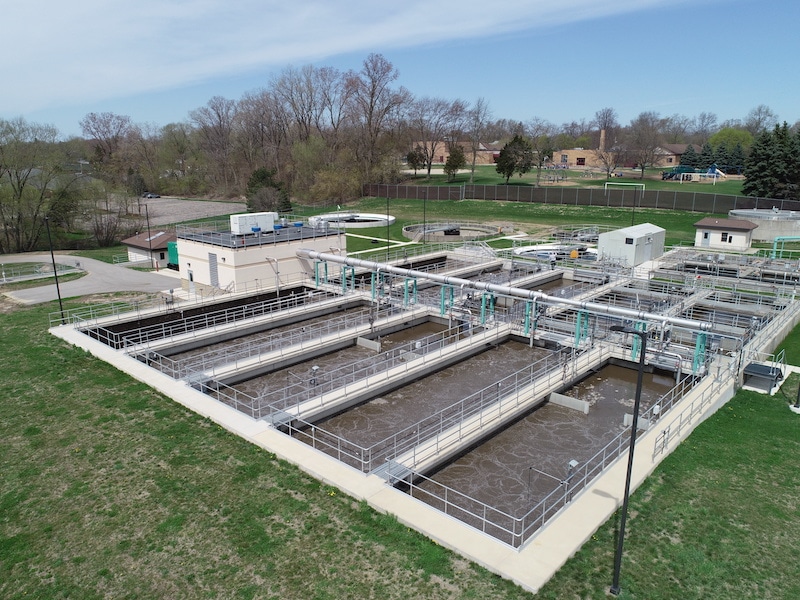 Developing an Aeration System for a Clean Water Plant