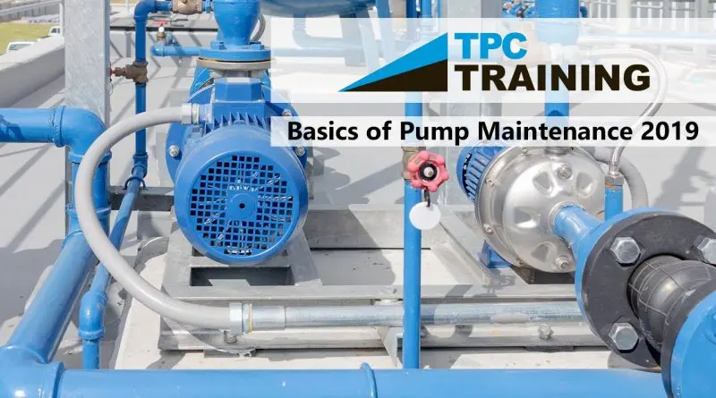 Basics of Pump Maintenance w/ TPC Online Webinar | TPC Training