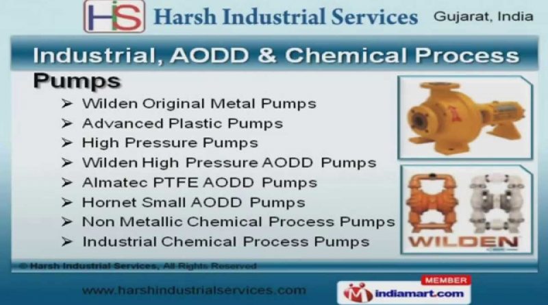 Industrial Pumps by Harsh Industrial Services, Vadodara