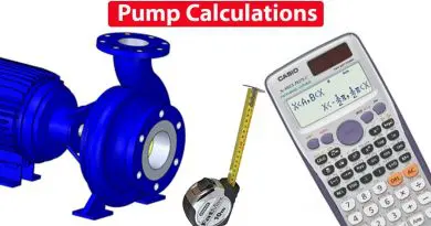 Pump CALCULATIONS, Flow rate, RPM, Pressure, Power, Diameter