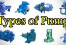 Pumps Types – Types of Pump – Classification of Pumps – Different Types of Pump