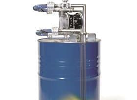 Lutz develops mixing and pumping system