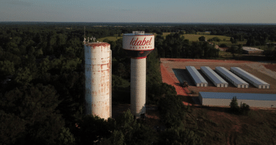 Induron Coatings Protect Two Idabel, Oklahoma Storage Tanks
