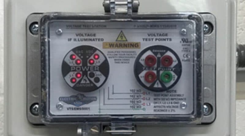 Virginia Uses Grace PESD® Voltage Test Station