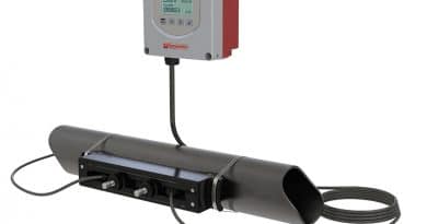 Ultrasonic Flowmeter for Most Industrial Environments