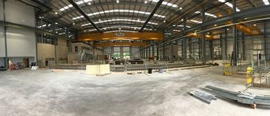 Sulzer’s new UK service centre nears completion