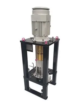 Amarinth expands range of vertical inline pumps