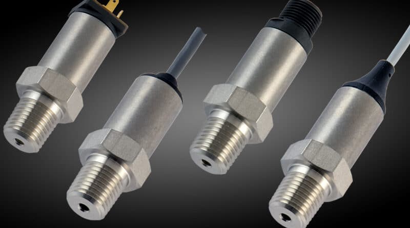Introducing the new Econoline Low-cost Pressure Transmitters