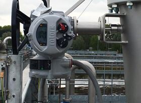 Rotork actuators support Milan wastewater plant