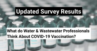 COVID-19 Vaccination Update: What do Water &amp; Wastewater Professionals Think?
