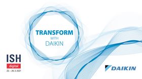 Daikin confirms participation in ISH digital 2021