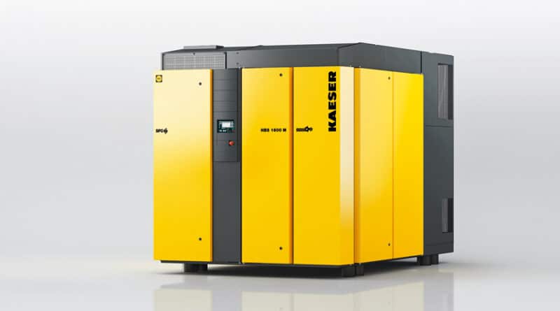 HBS Screw Blower Fills Critical Niche for Mid-Size WWTPs