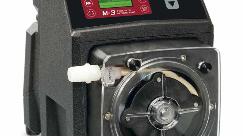 ProSeries-M® M-2, M-3, and M-4 Peristaltic Metering Pumps