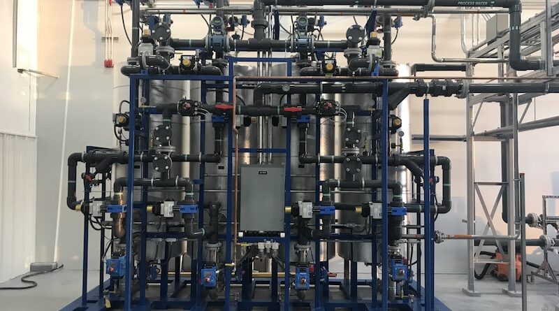 Pease Site 8: Regenerable Resin System for Groundwater Remediation