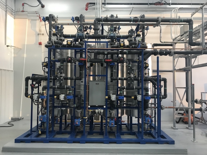 Pease Site 8: Regenerable Resin System for Groundwater Remediation
