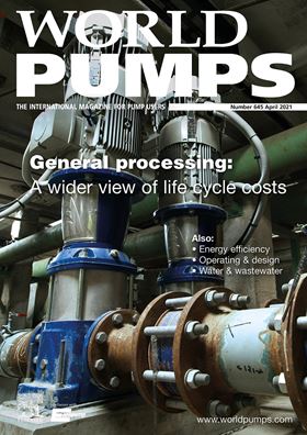 World Pumps magazine latest edition