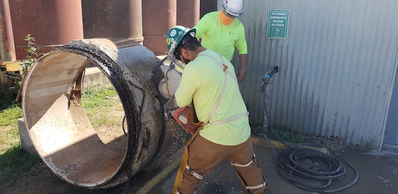 8 Decades of Service for a Cross-Country Concrete Pressure Pipe