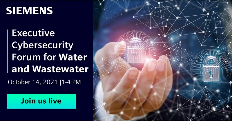 Executive Cybersecurity Forum for Water and Wastewater