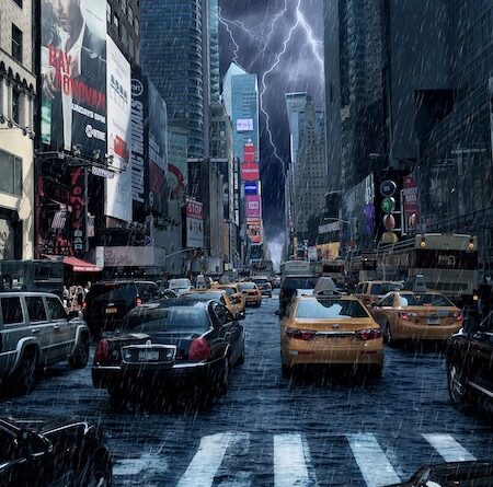 NYC National Weather Service Issues First Flash Flood Emergency