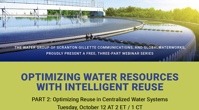 Optimizing Water Resources with Intelligent Reuse Part 2: Optimizing Reuse in Centralized Water Systems