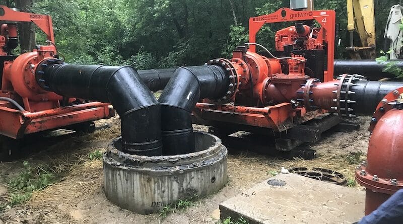 Pump Station Upgrade Reduces Sewer Overflows, Improves Efficiency