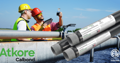 Maximum Protection for Wastewater Treatment Plants with ETL-Verified, UL 6-Listed PVC Coated Conduit