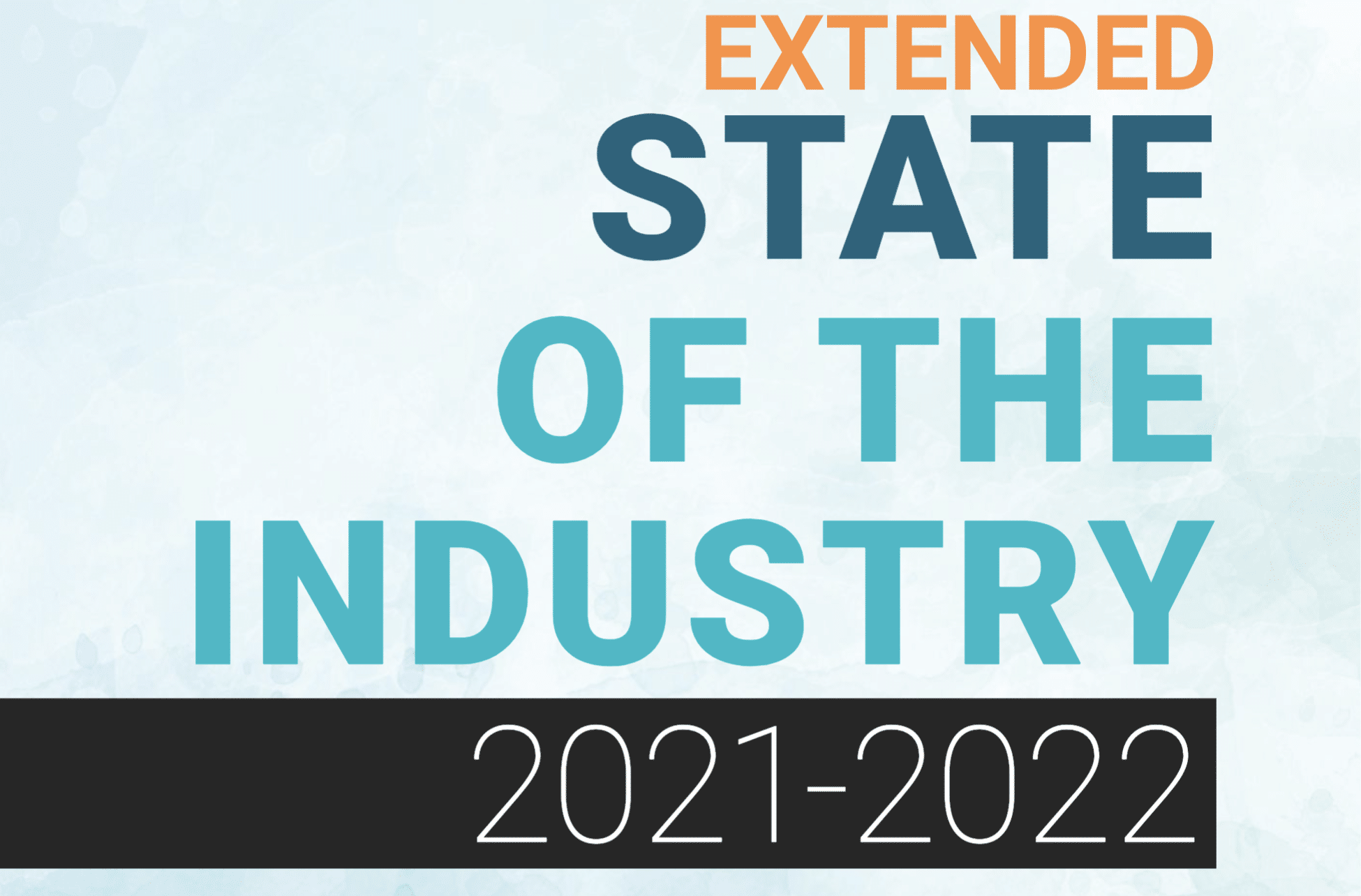 State of the Industry 2021-2022 Extended Report