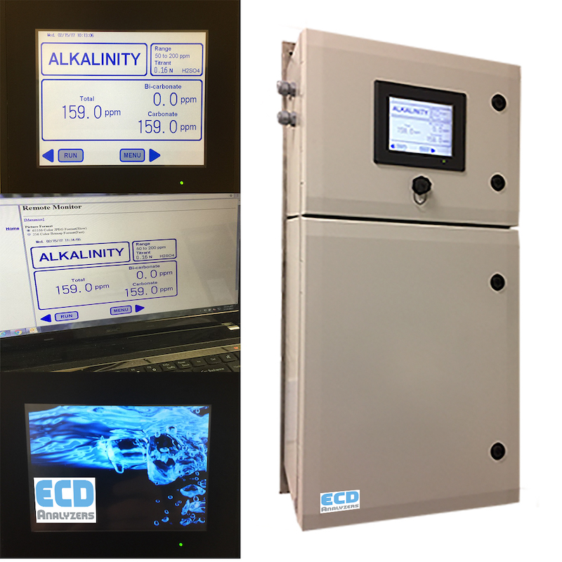 Advanced ECD CA900 Titration Analyzer Automates Alkalinity Measurement Process in Water