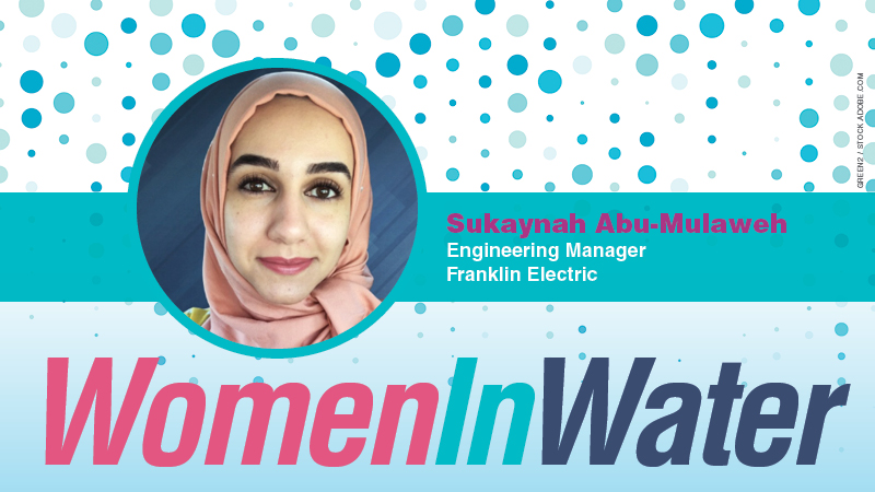 Women in Water: Sukaynah Abu-Mulaweh, Franklin Electric