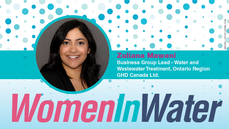 Women in Water: Zuliana Mawani, GHD Canada Ltd.