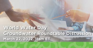 World Water Day Roundtable Discussion