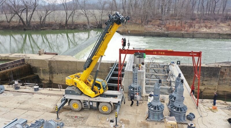 A Smart Solution for a Small-Scale Hydroelectric Power Project