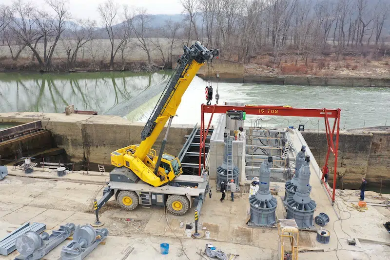 A Smart Solution for a Small-Scale Hydroelectric Power Project