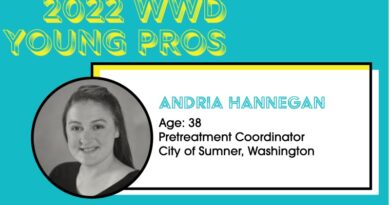 2022 WWD Young Pros: Andria Hannegan, City of Sumner