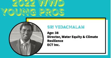 2022 WWD Young Pros: Sri Vedachalam, ECT Inc.