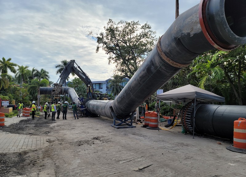 Fort Lauderdale’s Successful Sewer Pipe Fight