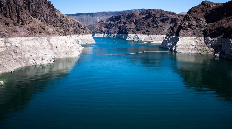 Lake Mead Water Levels Reach New Low