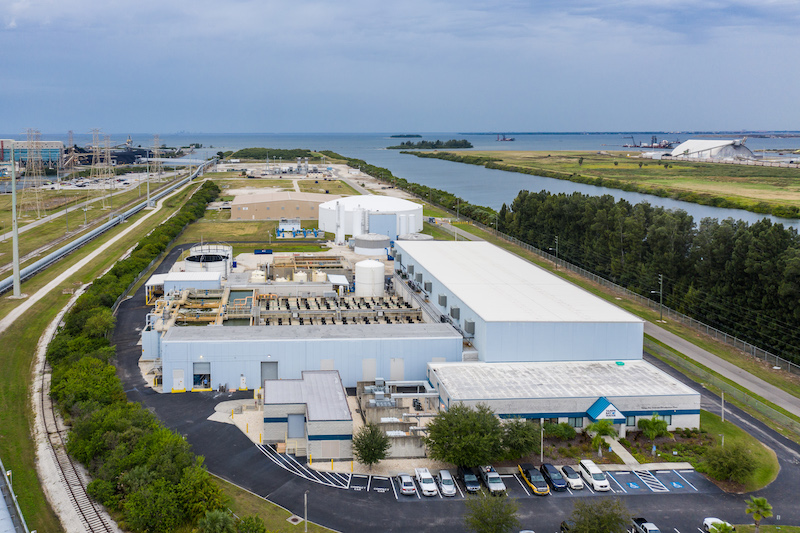 Plant Profile: Tampa Bay Seawater Desalination Plant